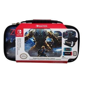 Nintendo Switch Zelda Game Traveler Deluxe Travel Case For All Models Brand New